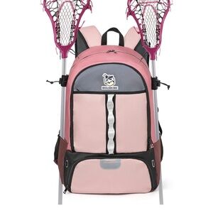 Boulder Bee lacrosse or field hockey backpack